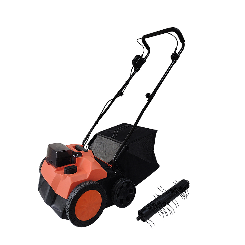 cordless scarifier and dethatcher