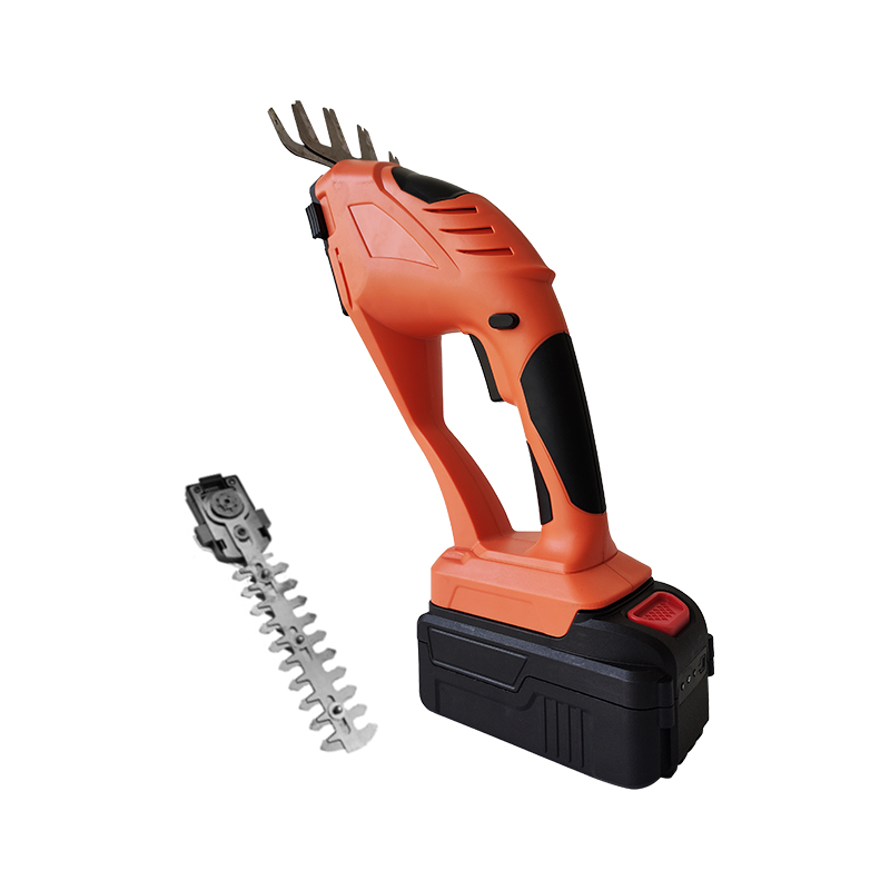 2 in 1 cordless shear hedger